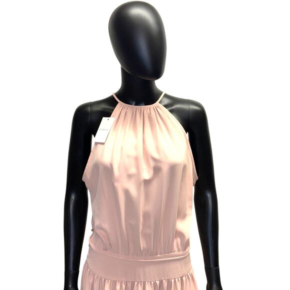 NWT Zimmermann A-Line Sleeveless Draped Back Midi Dress with Tags Sz M - Picture 6 of 15